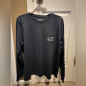 Vineyard Vines Women’s Navy Long Sleeve Tee NWT